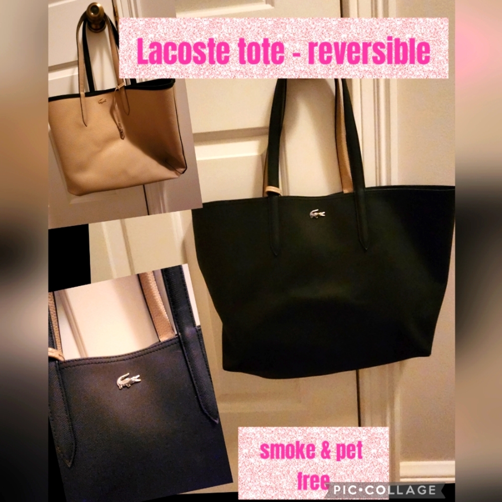 Lacoste Tote - Reversible